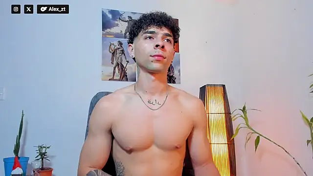 Alex zt7 online show from July 17, 2026, 7:30 pm