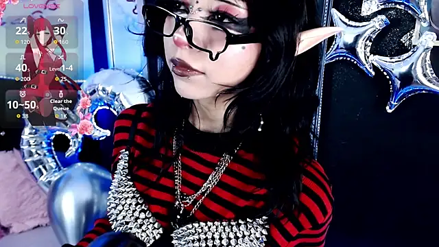 KiomyVamp online show from July 22, 2026, 4:10 pm