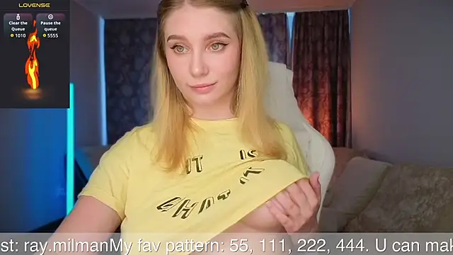 AliceMilr online show from July 28, 2026, 9:04 am