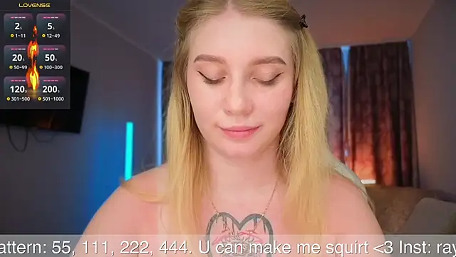 AliceMilr online show from July 28, 2026, 12:48 pm
