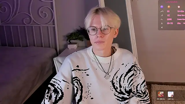 Liam Blair online show from July 26, 2026, 3:36 am