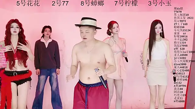 HOT-dance520S online show from June 27, 2026, 12:22 pm