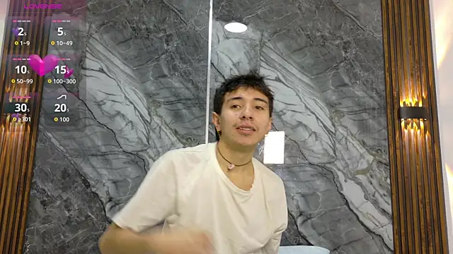 NoahWalker   online show from July 2, 2026, 11:05 am