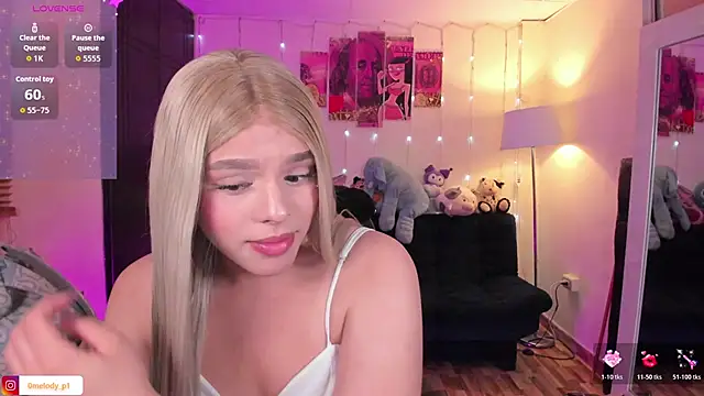 Snapshot of Melody_p chatting on June 6, 2026, 8:02 pm Melody p online show from June 6, 2026, 8:02 pm