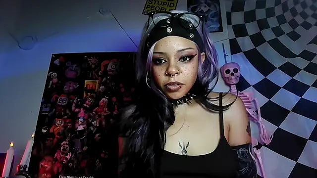 nerdyhotgoth online show from July 12, 2026, 6:26 am