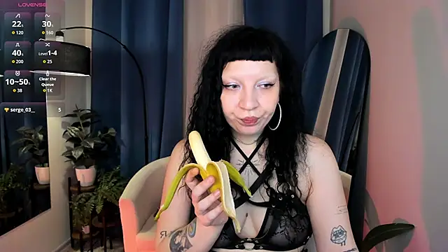 Dark Desire XX online show from April 26, 2026, 8:50 pm