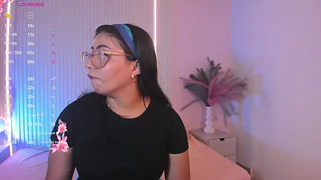 LucyWild8 online show from July 24, 2026, 7:45 pm