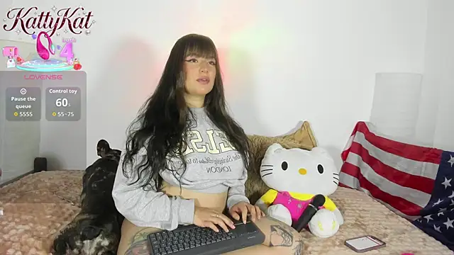  KattyKat online show from August 4, 2026, 11:51 pm