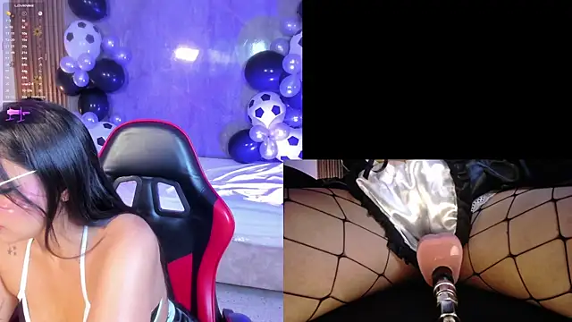 LuciaReid online show from June 12, 2026, 2:05 pm