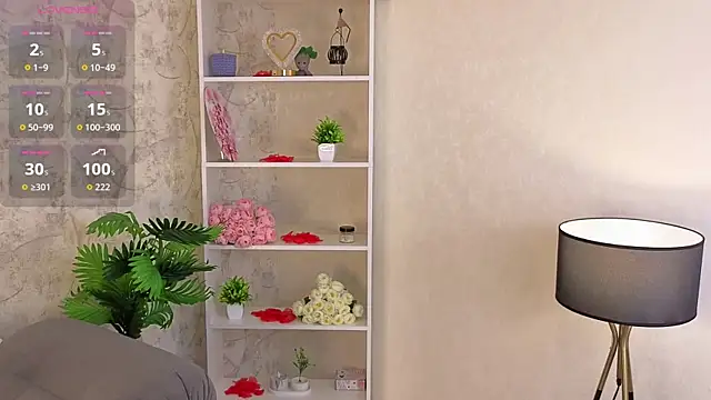 CherieAppel online show from July 2, 2026, 4:13 pm