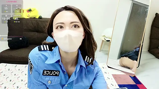 Mirei-chan online show from May 31, 2026, 1:40 pm