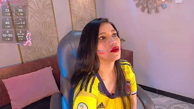 Snapshot of Dalila_5 chatting on June 27, 2026, 7:08 pm Dalila 5 online show from June 27, 2026, 7:08 pm