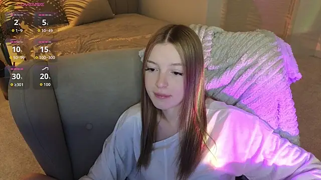 Eva Th0mpson online show from July 22, 2026, 1:08 am