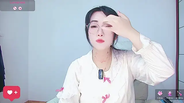 xiaoyu5 online show from July 9, 2026, 1:26 pm