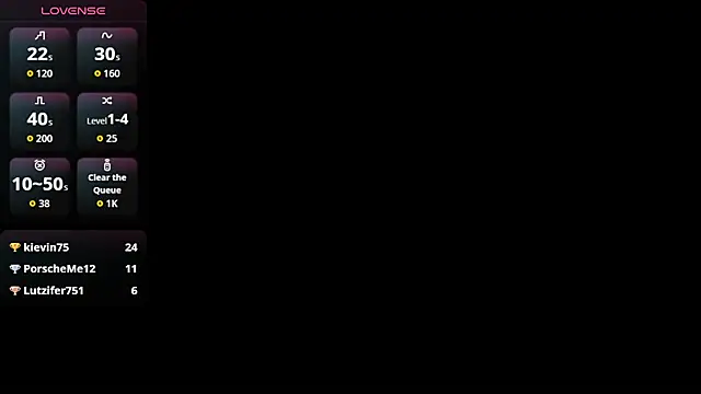 Erikaamore online show from July 14, 2026, 1:41 am