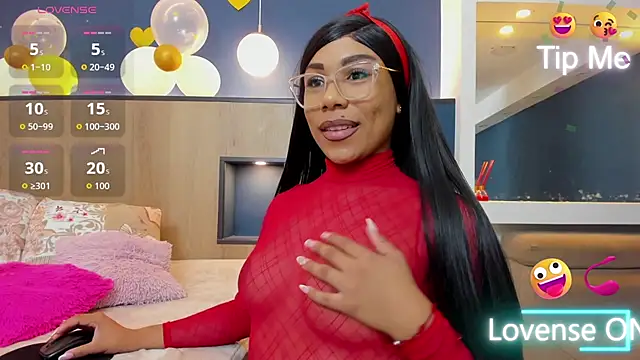Erikaamore online show from July 20, 2026, 1:35 pm