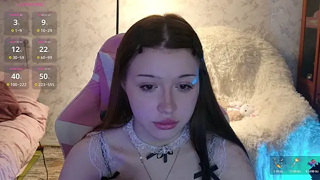 Luvellia online show from July 23, 2026, 10:57 am