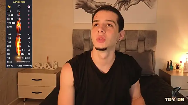 isaacblaze  online show from July 11, 2026, 3:31 am
