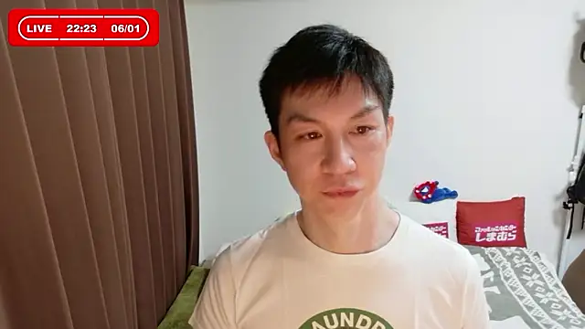 kazukota20 online show from June 1, 2026, 1:24 pm