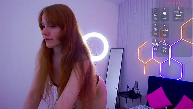 Angel Fleur online show from June 14, 2026, 1:36 am