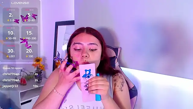 Lizeth bigboob online show from June 20, 2026, 11:57 am
