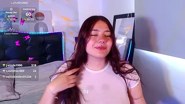 Lizeth bigboob online show from June 23, 2026, 12:14 pm