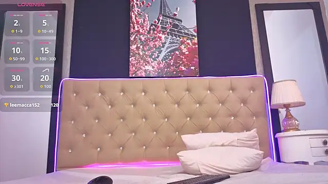 AlissonRose3 online show from June 10, 2026, 9:25 pm
