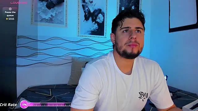 Ryan evannss  online show from July 18, 2026, 12:42 pm