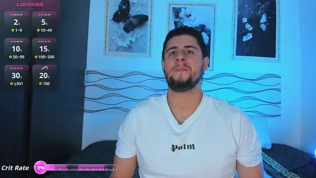 Ryan evannss  online show from July 24, 2026, 12:58 pm