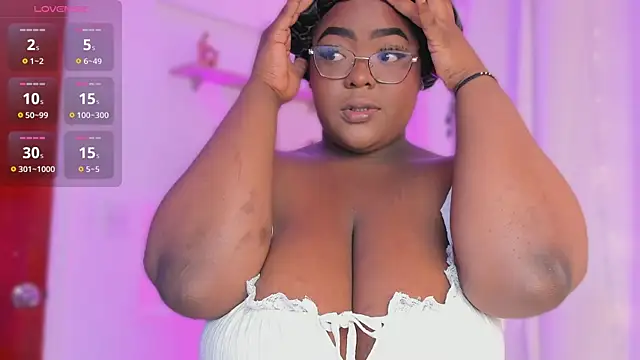 Ayanaa Ebony  online show from July 13, 2026, 11:24 am