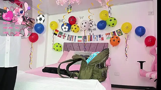ObsessionRoom online show from June 27, 2026, 12:22 pm