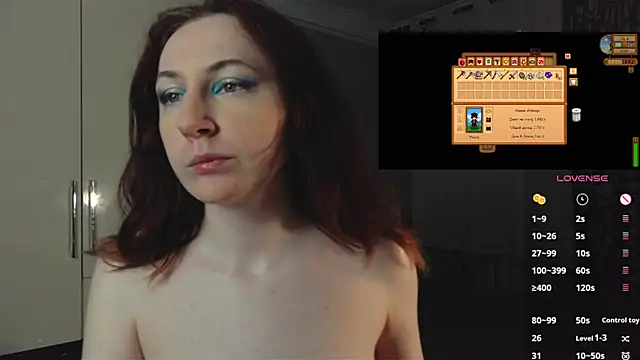 PricklyPeach online show from June 27, 2026, 9:09 pm
