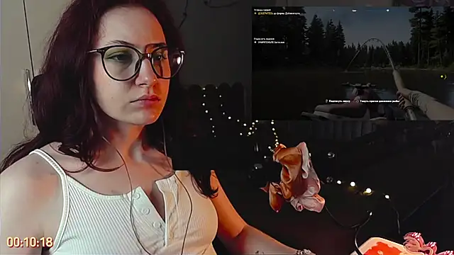 PricklyPeach online show from July 28, 2026, 9:03 pm