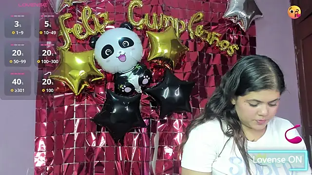 ORIANNA 21 online show from June 9, 2026, 9:15 pm