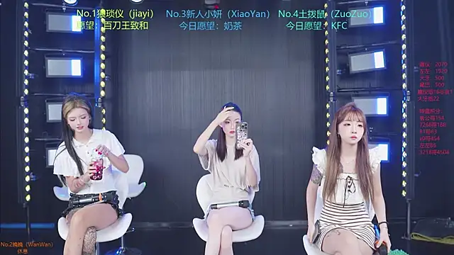 YDHY-girl-08 online show from July 25, 2026, 10:13 am