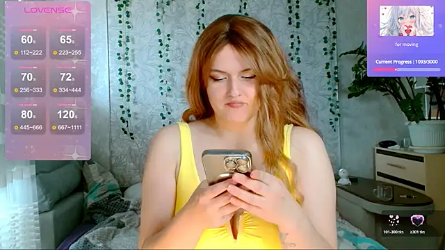 SweetPeach Allice online show from May 31, 2026, 10:44 am