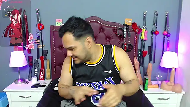 -AlejandroT- online show from June 21, 2026, 2:14 am
