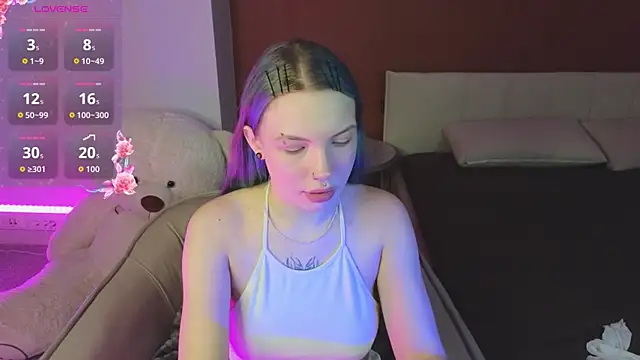 Eva Greer online show from July 21, 2026, 1:19 am
