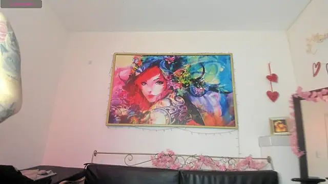 Jenni arango  online show from July 24, 2026, 1:09 pm