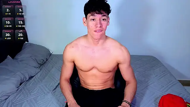Luke Muscle online show from July 18, 2026, 12:59 am
