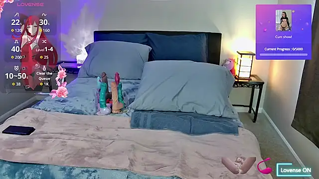 EsmeAngelic online show from July 31, 2026, 1:16 am