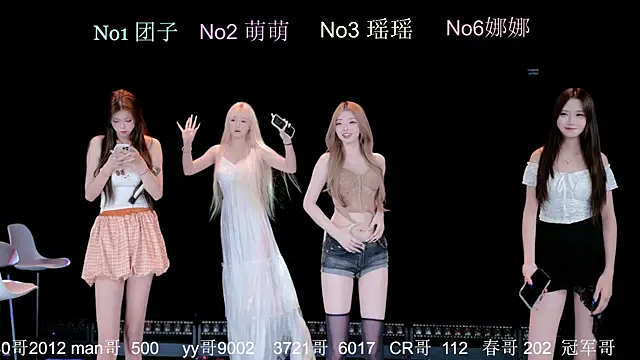 Snapshot of lv-520 chatting on July 17, 2026, 8:21 am lv-520 online show from July 17, 2026, 8:21 am