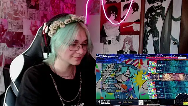 Michiyo Gotou online show from July 24, 2026, 2:15 pm