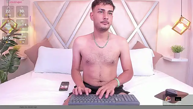 LiamBlake  online show from July 17, 2026, 5:36 am