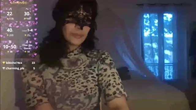 Nyx Nuit online show from July 23, 2026, 7:12 pm
