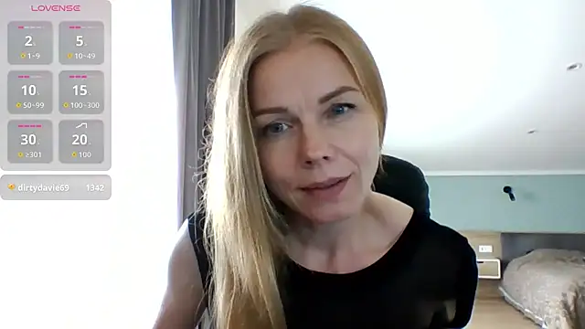 Tina5394 online show from July 22, 2026, 5:05 pm