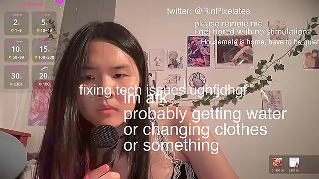 Rinpixel online show from June 21, 2026, 4:15 am