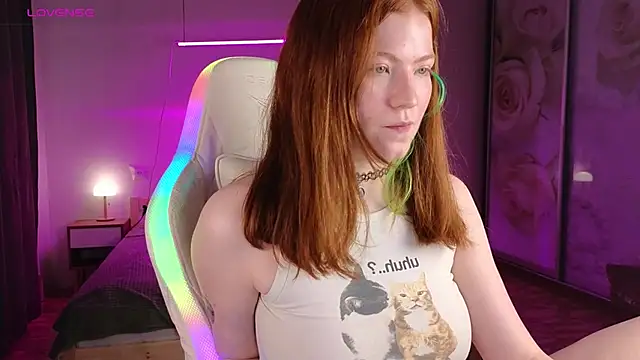 Snapshot of YourGingerCute chatting on May 28, 2026, 12:24 pm YourGingerCute online show from May 28, 2026, 12:24 pm