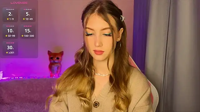 Leiakiss online show from July 23, 2026, 2:48 pm