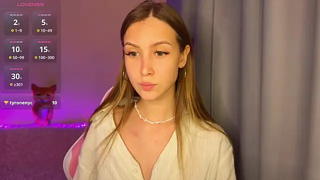 Leiakiss online show from July 25, 2026, 5:43 pm